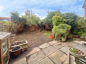 Rear Garden- click for photo gallery